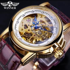 Womens Automatic Transparent