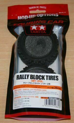 Tamiya 54861 rally block - rally,