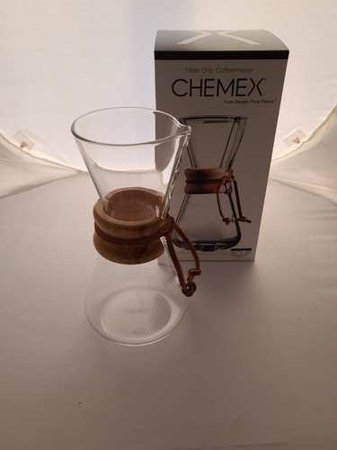Chemex cup wood - chemex, glass