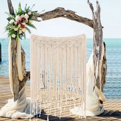 Large macrame wall hanging