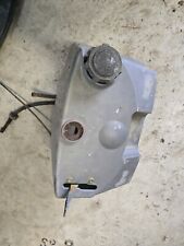 husqvarna lt100 lt1200 ride on lawn mower petrol fuel tank with cap