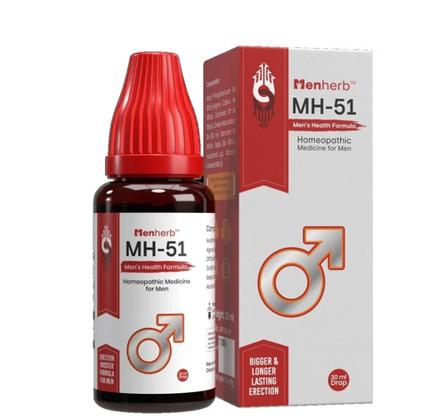 Menherb drops - menherb, mh-51