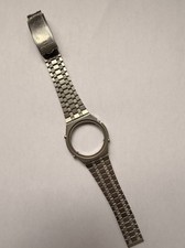 Genuine Seiko 7A28-7079 Grey Ghost Case Bracelet Pushers  8 Inch Ref Rare Find