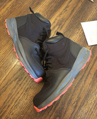 Nike acg leather hiking boots - acg,