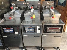 Henny Penny Gas Pressure Fryer Computron 8000G Fully rebuilt FREE UK Delivery 