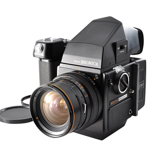 Near mint zenza bronica - zenza,