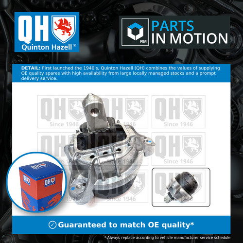 Engine mount fits bmw 520d - fits,