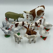 Schleich • 12 x Farm Yard