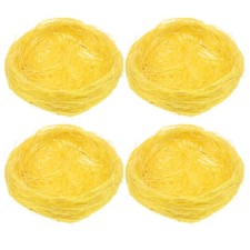  4 Pcs Pigeon Loft Squirrel Nest Box Artificialfeather Bird Aviary