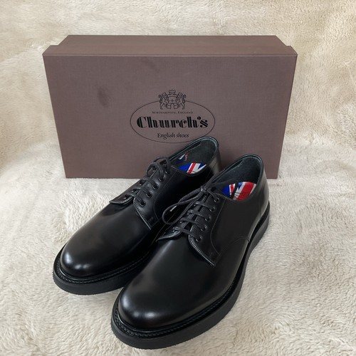 Church leyton black rois - black,