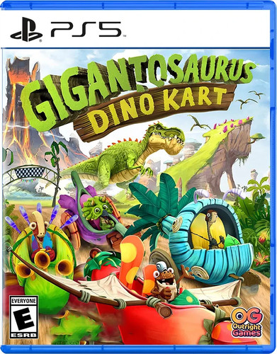 Gigantosaurus dino kart - gigantosaurus,