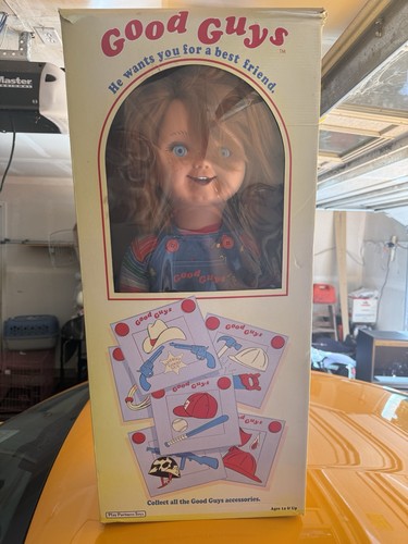 Chucky doll trick treat - doll-trick,