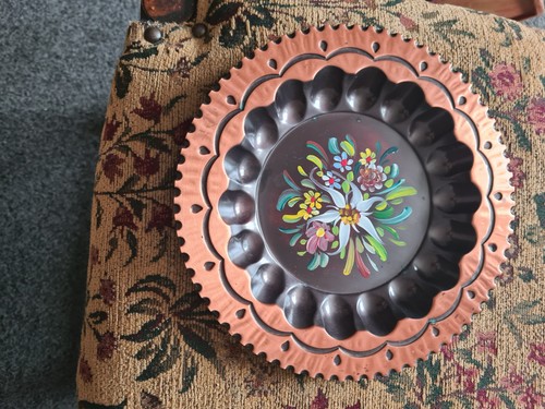 Original 1920 copper hand - original, 1920's