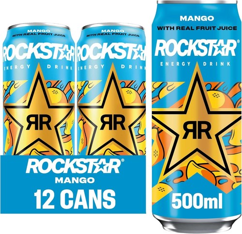 Rockstar juiced energy drink - juiced,