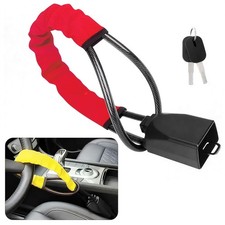 Seat Belt Lock Steering Wheel