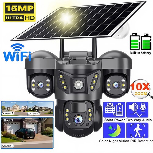 Lens wifi solar - wifi, security