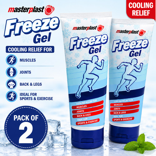 Masterplast freeze gel cooling - freeze,