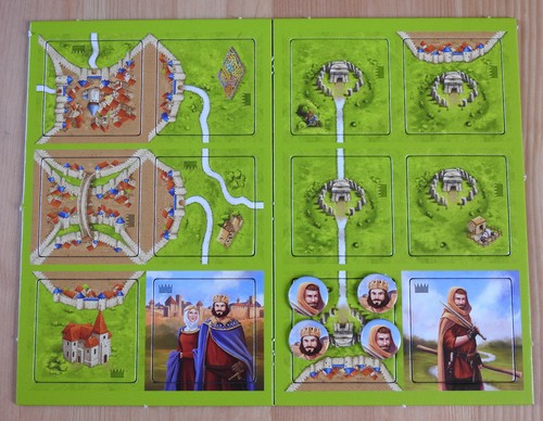 Carcassonne king robber - -, &