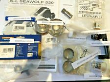 Simpson Lawrence Seawolf windlass spare parts Nos. 60520XX Choose part from menu