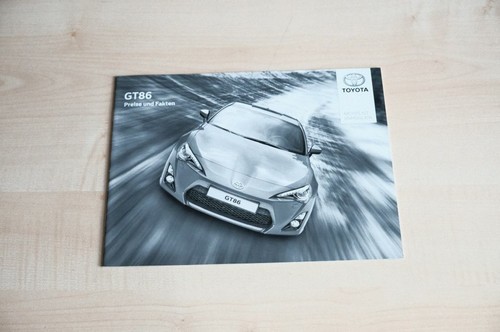 236119 toyota gt86 price - -,