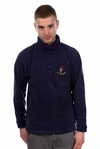 Scottish navy piper fleece - navy,