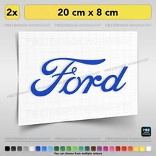 2x Ford Stickers Vinyl Custom