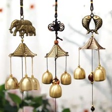 Copper Bells Wind Chimes DIY
