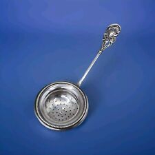 Dutch Solid Silver Tea