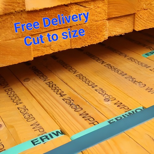 2x1 25x50mm treated timber - 2x1,