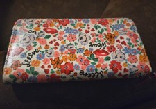 Cath Kidston New Pretty Floral Wallet Purse Flowers