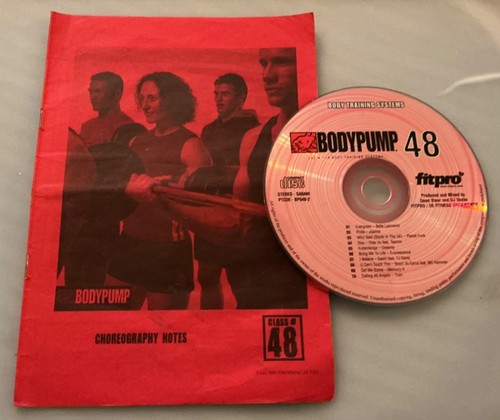 Les mills bodypump body pump - les,