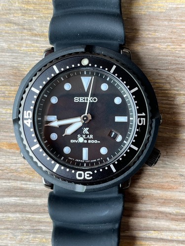 Seiko stbr007 v147 solar black - stbr007,