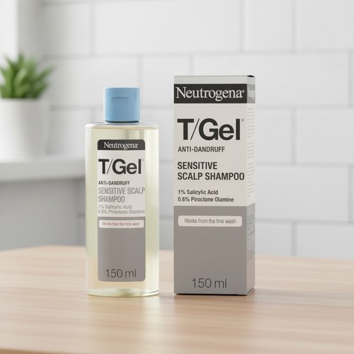 Fragrance free gel shampoo - t/gel,