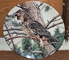  Wedgewood Wedgwood Owl Plates
