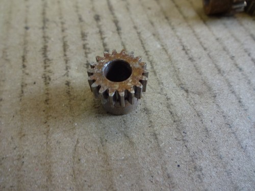 Gears metal 18t - 14mm, x