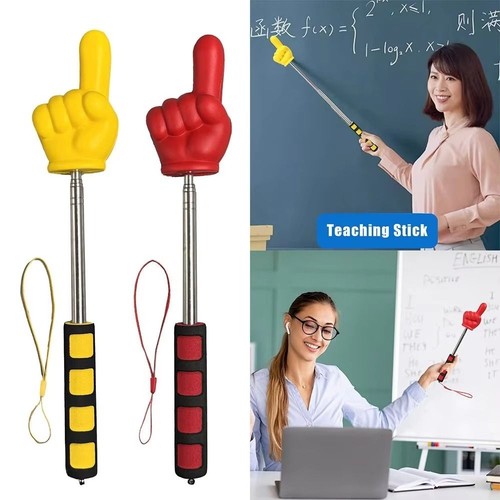 Finger design classroom stick - finger,
