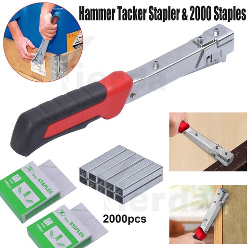 Heavy duty hammer tacker - hammer,