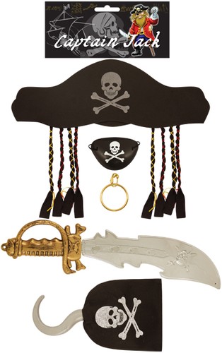 Pirate dress set piece - up, 5