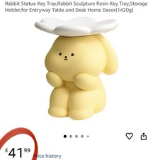 Rabbit Sculpture Statue Holder