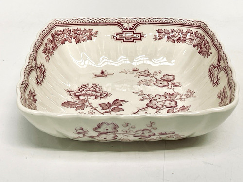 Vintage mason manchu pink - vintage, mason's