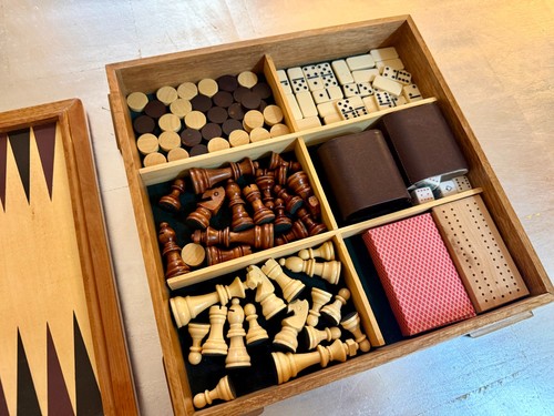Chess board backgammon - chess,