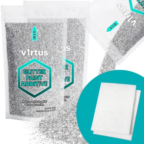 V1rtus silver premium - silver, glitter