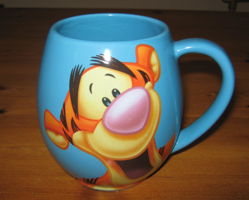 Disney tigger mug winnie - disney,