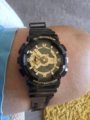 Casio shock 110gb - g-shock, ga-110gb