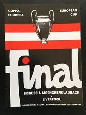 Liverpool 1977 European Cup