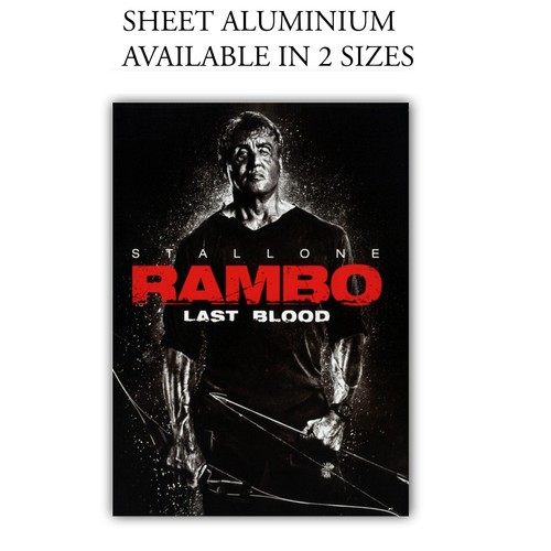 Aluminium sign plaque - aluminium, /