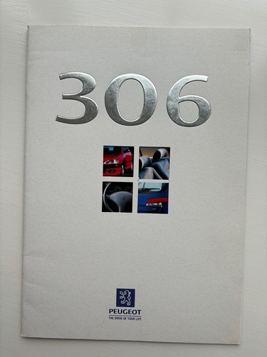Peugeot 306 sales brochure - 306,