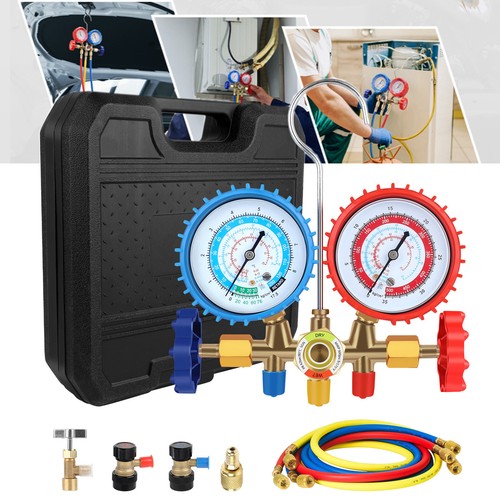 Manifold gauge tool set - ac,