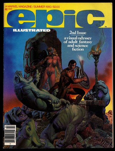 Epic illustrated vol 2 - epic,