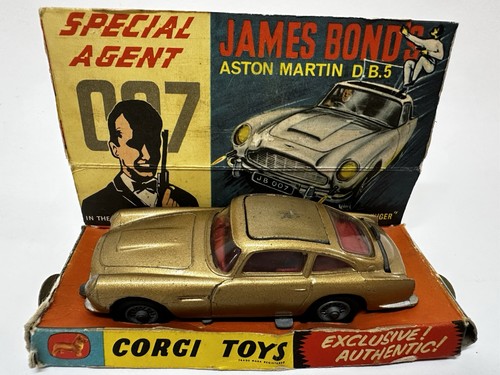 Corgi toys 261 - corgi, aston